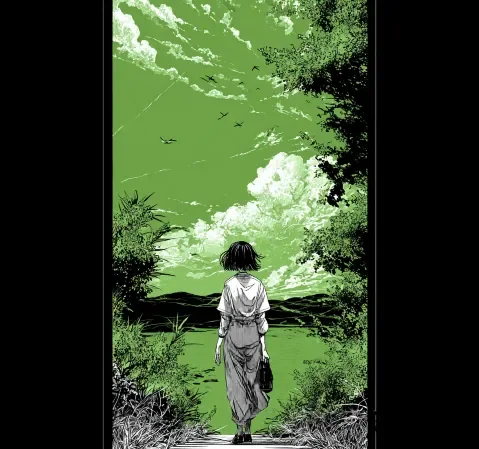 新新漫画阅读场景主视觉，展示多题材漫画封面排布