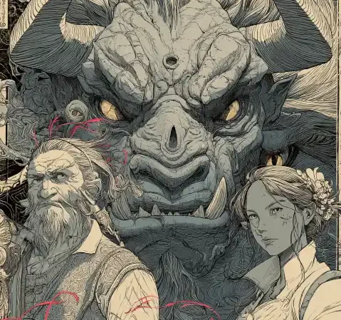 悬疑推理题材漫画作品条目封面